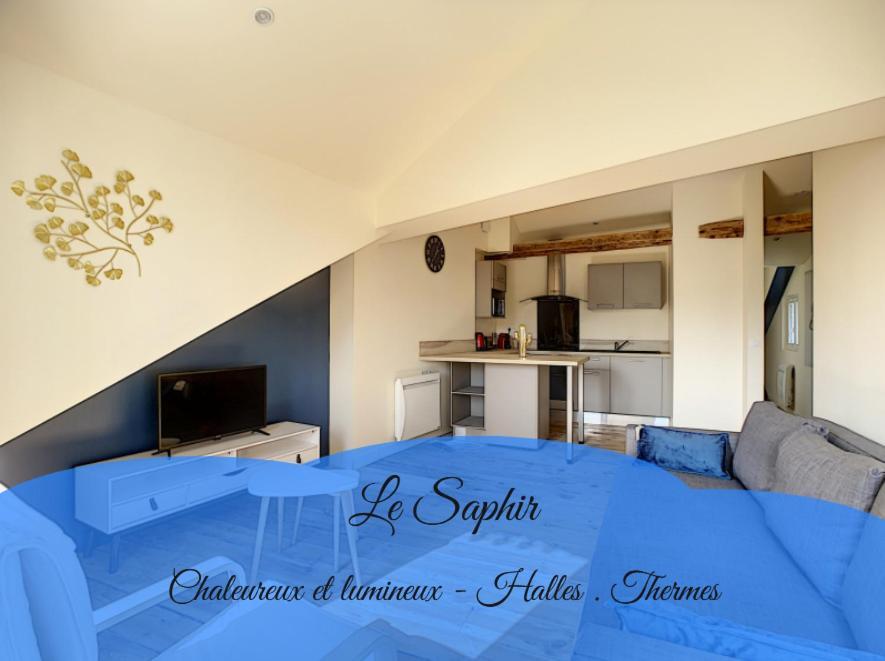 L'Abbat-Jour - Le Saphir - Plein Sud - Thermes Bagnères-de-Bigorre Εξωτερικό φωτογραφία